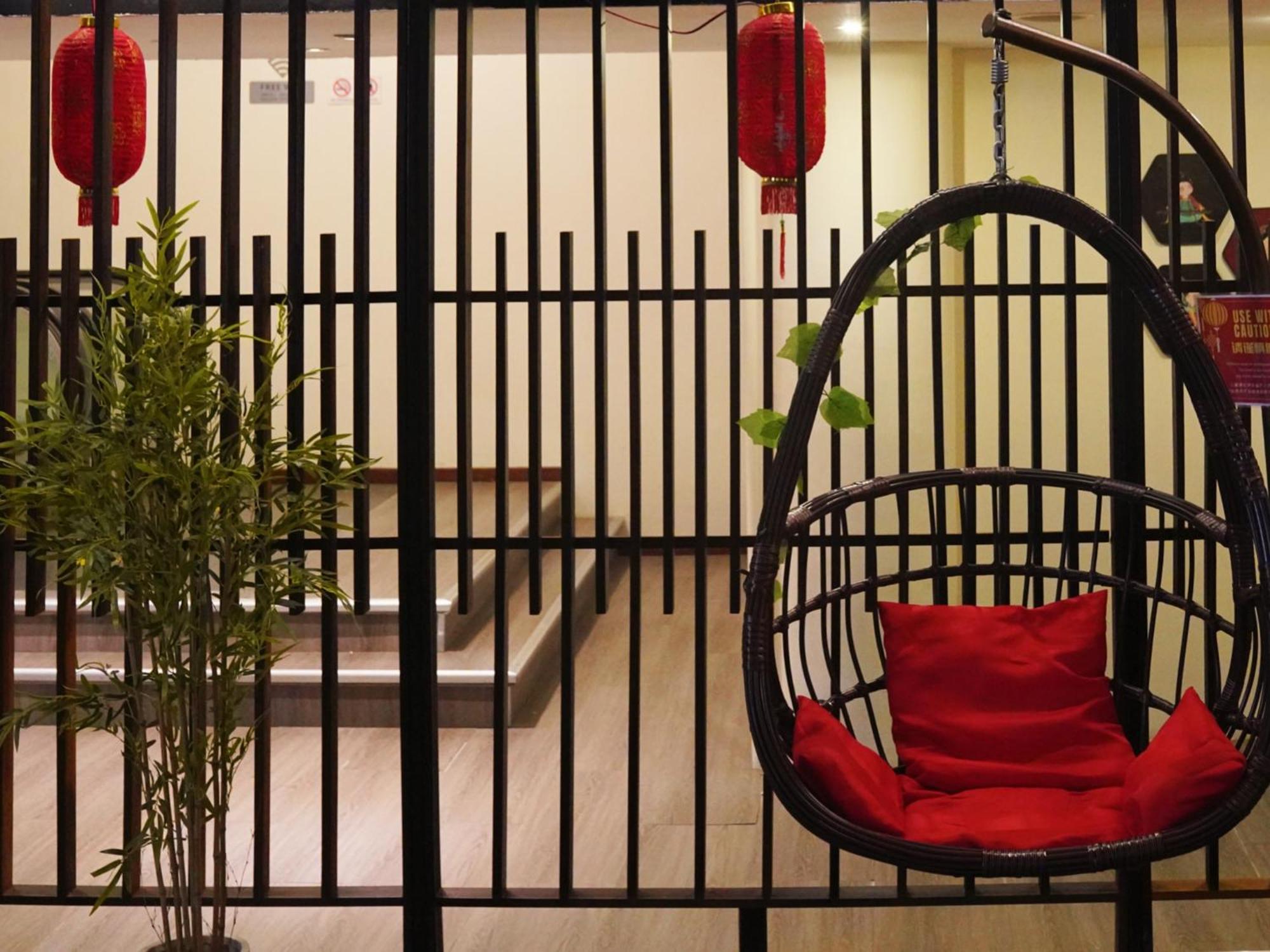 Hotel Calmo Chinatown Singapore Exterior photo